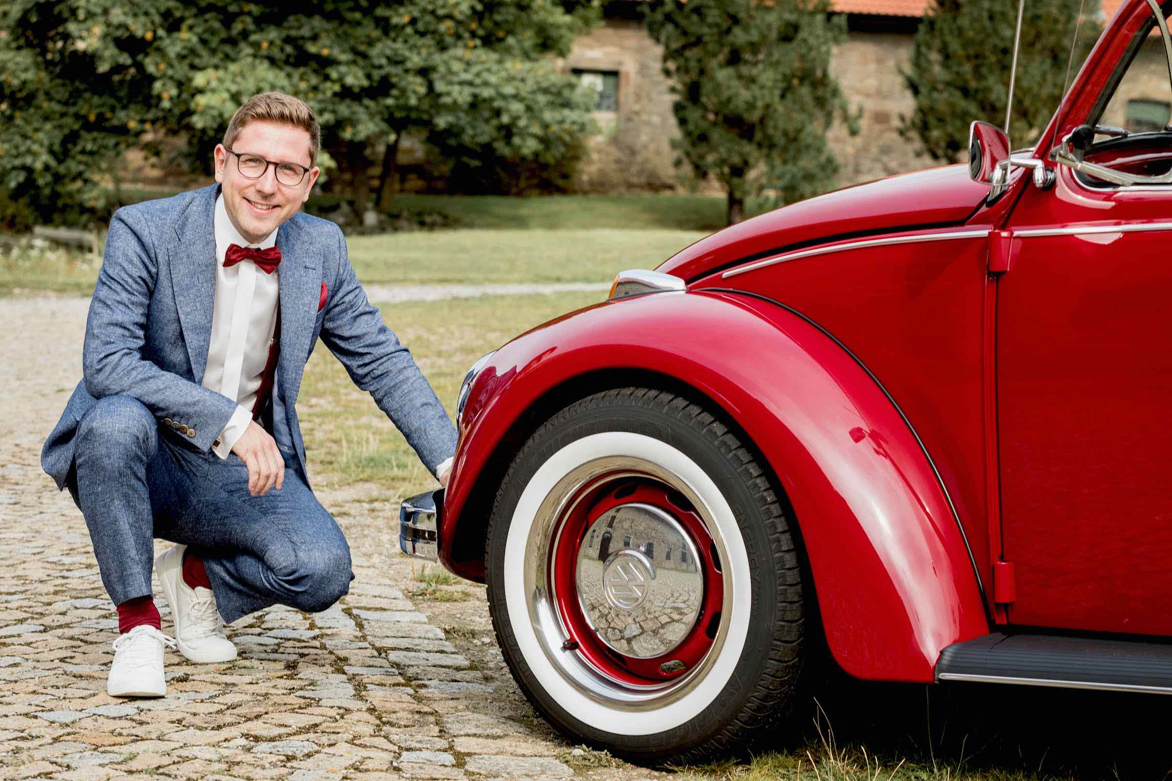 Oldtimer | VW | Käfer | Hochzeitsauto | Brautwagen | Classic | Car | Vermietung | Verleih | Hochzeit | Event | Mieten | Buchen | Leihen